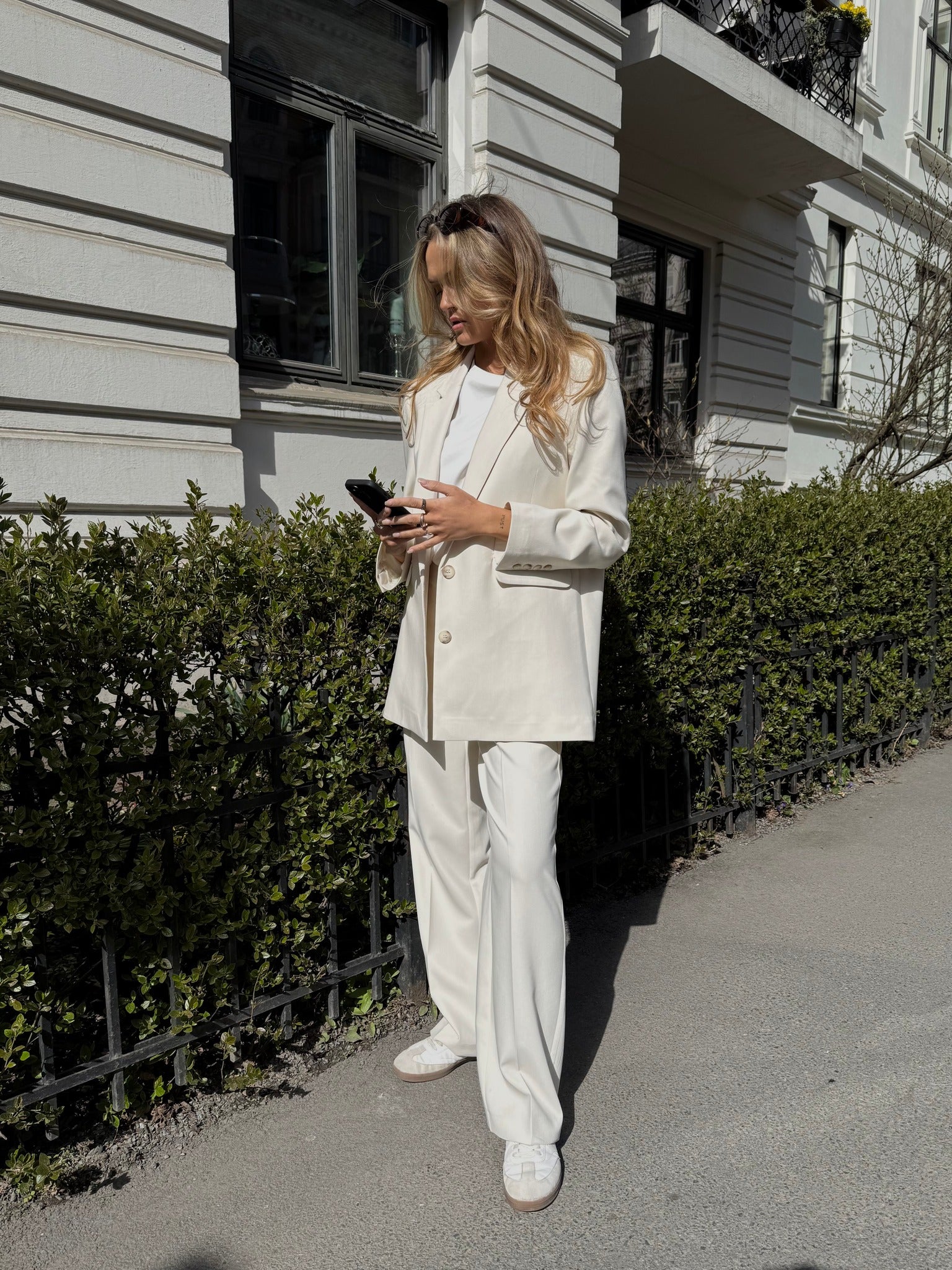 SLFRITA Blazer - Birch